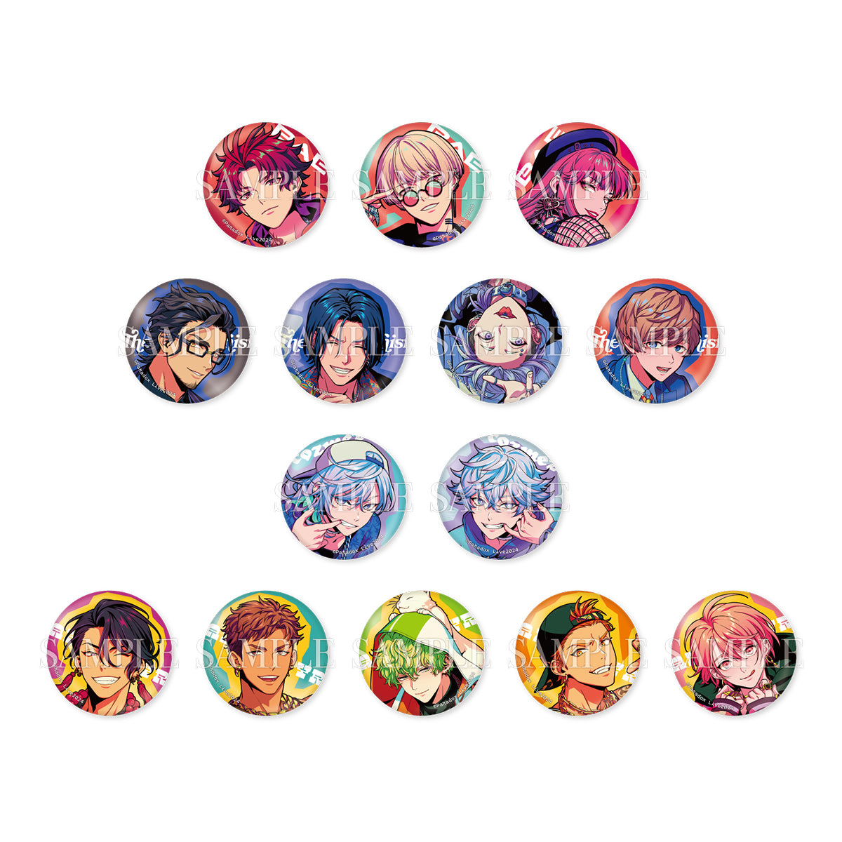 Paradox Live 缶バッジVer.28（ブラインド） – GCRESTORE ジークレストア