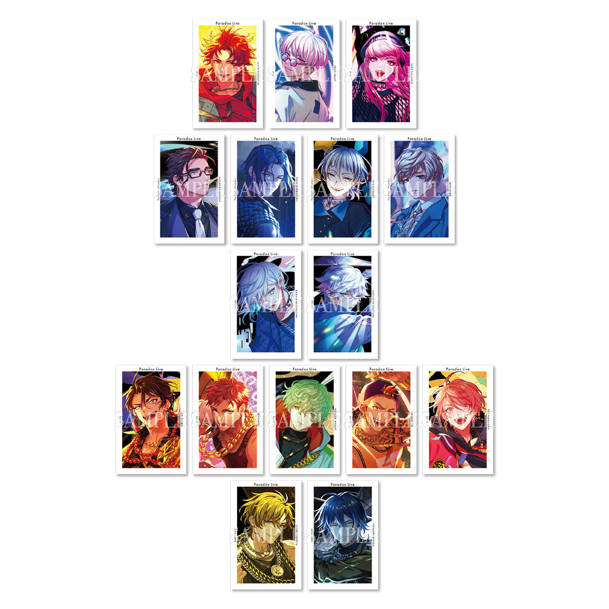 再販】Paradox Live Gプリ Ver.11（ブラインド） – GCRESTORE ジーク