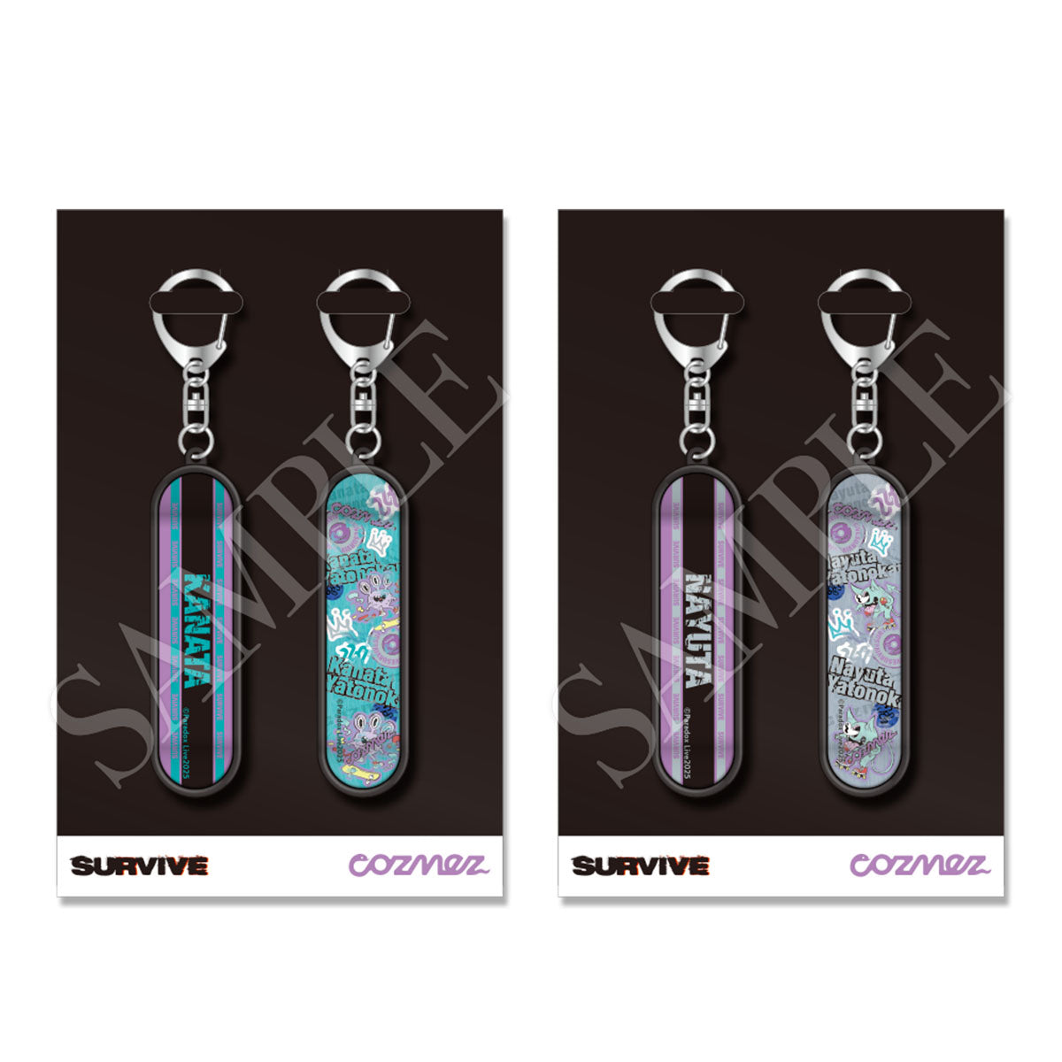 Mega shinnosuke キーホルダーセット Mega shinnosuke キーホルダー