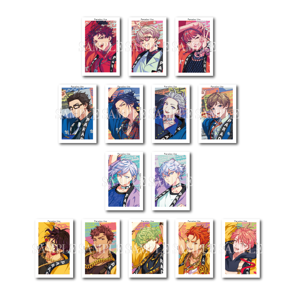 Paradox Live Gプリ Ver.59（ブラインド） – GCRESTORE ジークレストア