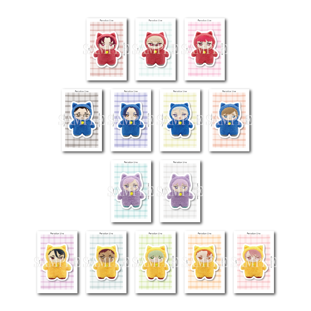 Paradox Live Gプリ Ver.63（ブラインド） – GCRESTORE ジークレストア