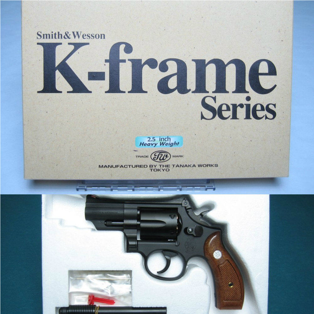 タナカワークス S&W K-frame M19 2.5inch リボルバー ヘビーウェイト