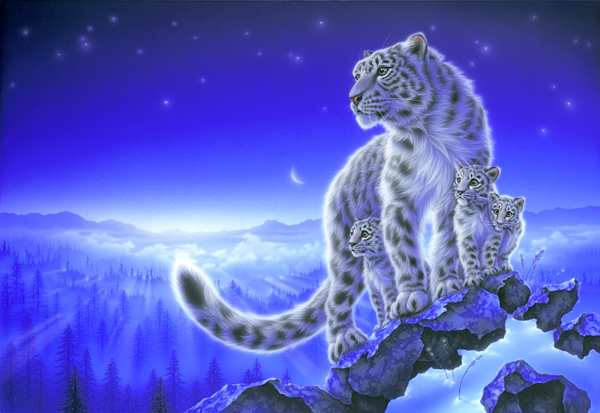 西野健太郎アニマルファミリー原画展 – ACTION PLAN