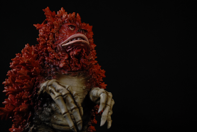 ビリケン商会】 ロボット怪獣ガラモン 完成品