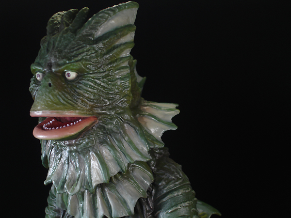 ビリケン商会】 海底原人ラゴン レギュラーフィニッシュプラス 完成品