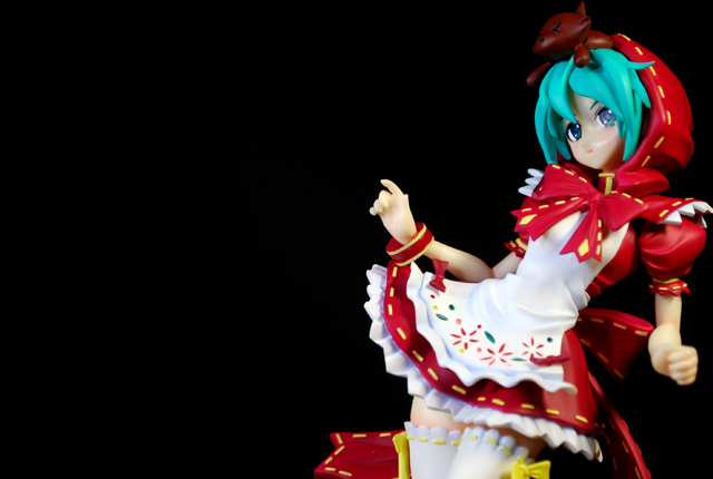 グリズリーパンダ】 みくずきん（初音ミク） 完成品