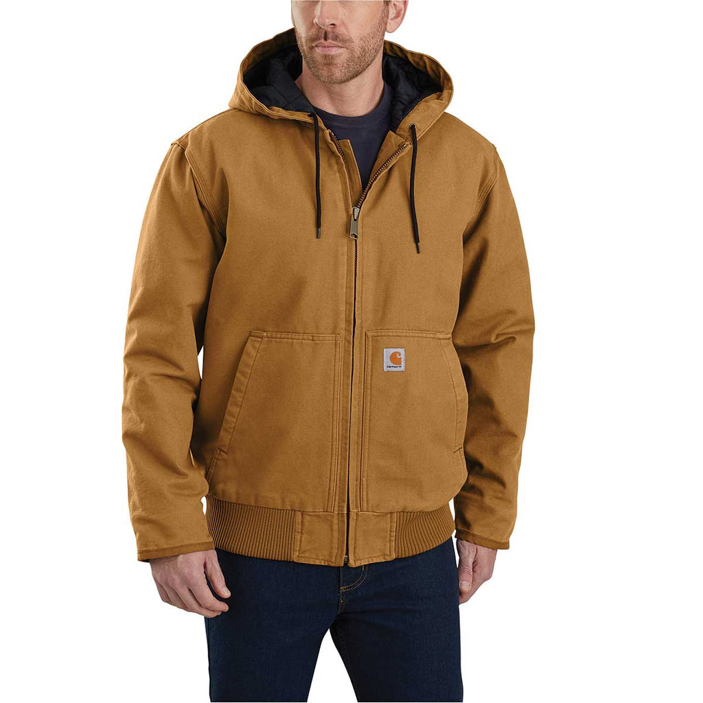 Carhartt Washed Duck Insulated Active Jac | Gemplers