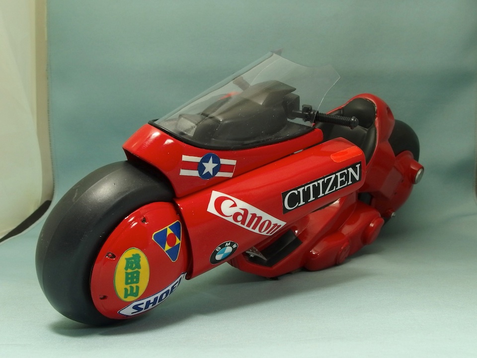 1/12 金田のバイク: 幻影画廊への扉