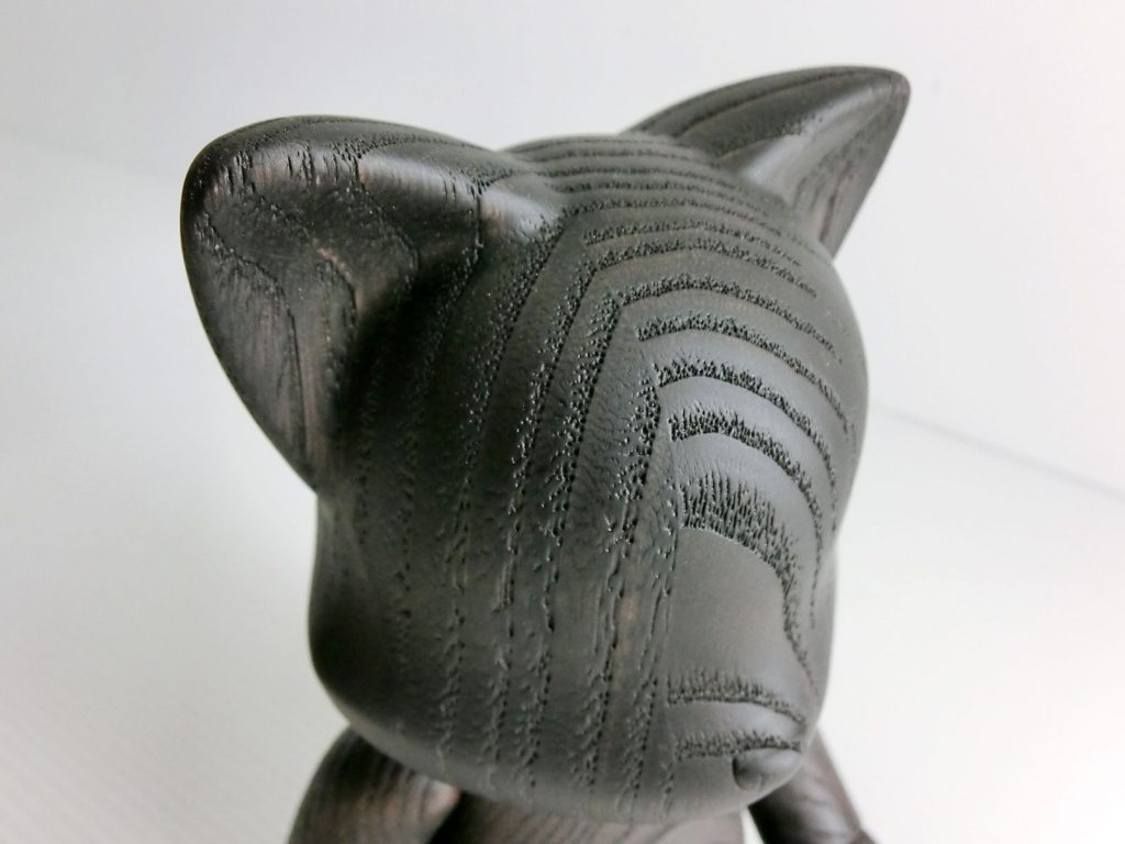 NY@BRICK カリモク 400%（黒猫浮造）のご紹介 | みっけ ベアブリック