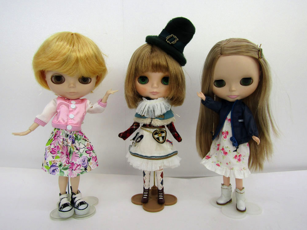 ジェーンマープルとのコラボブライス ネオブライス CWC限定 ブルーミー