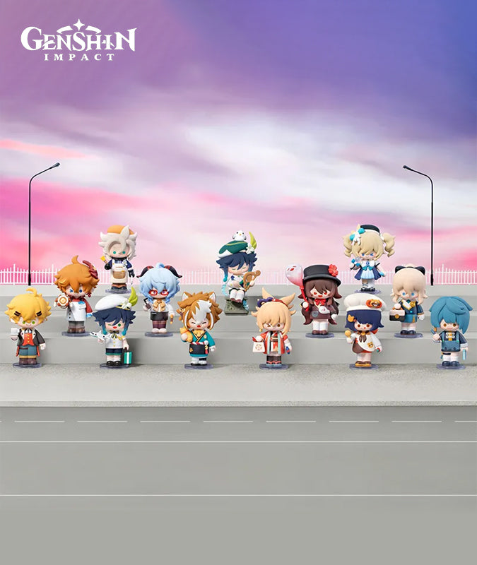 Genshin Pop Mart Chibi Blind Box Figures – GenshinFans