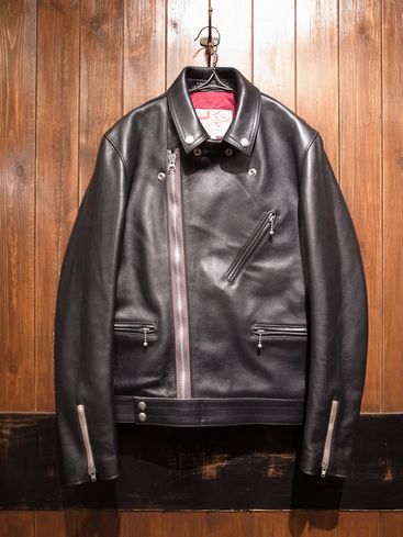 アディクトクローズ addict clothes ad-01 キップ レザー 良品 ADDICT