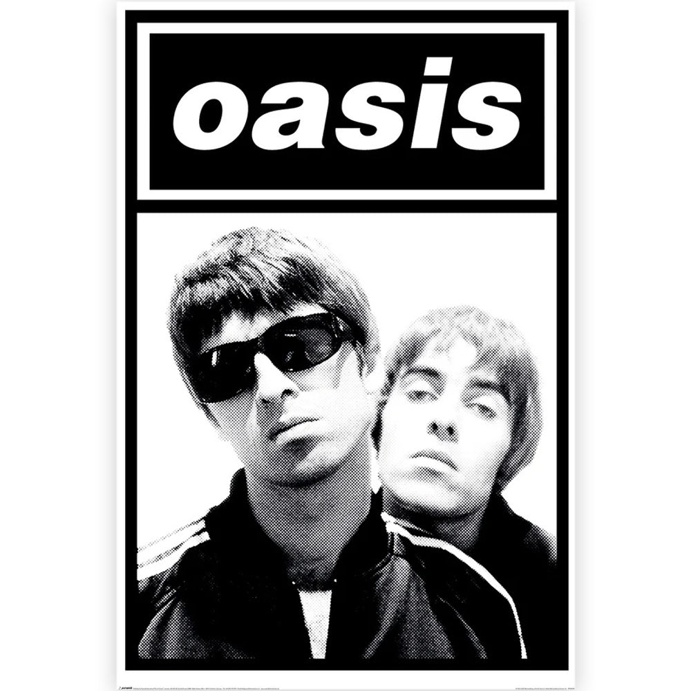 額付き oasisポスター 90年代 額縁付き】 オアシス oasis A2 希少LIVE
