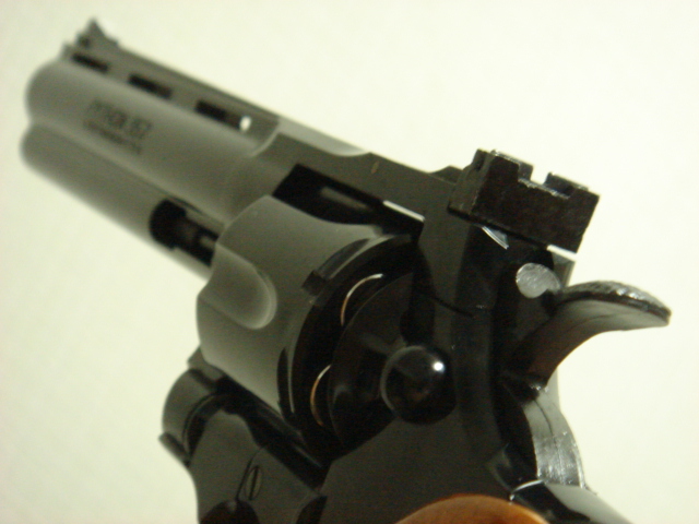 MGC NEW POLICE PYTHON357 6in: GFCのモデル玩具箱