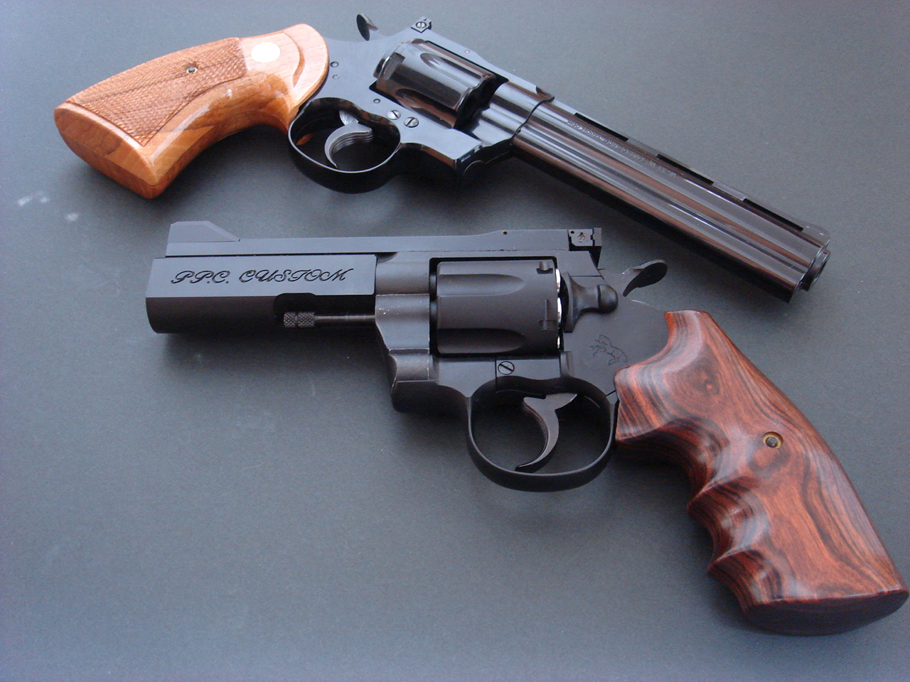 TAITO COLT PYTHON357 PPC CUSTOM SERIES 4in: GFCのモデル玩具箱