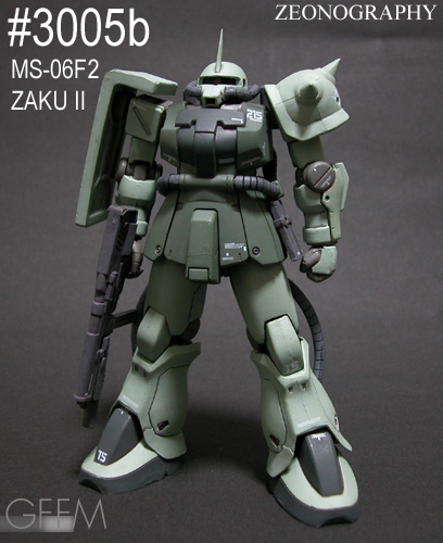 3005 MS-06F2/06D ZAKU II