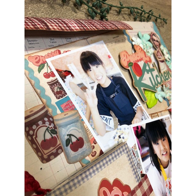 ☆友子☆スクラップブッキング キット 6インチ♪No.33 ☆友子様専用