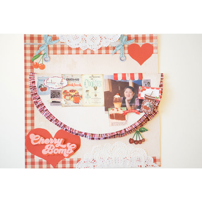 ☆友子☆スクラップブッキング キット 6インチ♪ No,293 ☆友子様専用