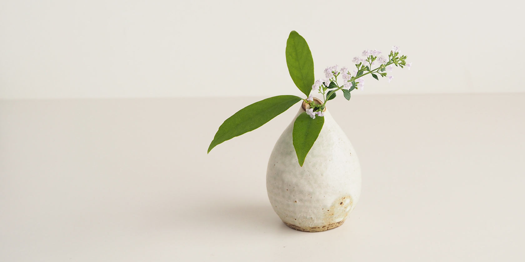 花器・一輪挿し ｜ 敦賀 研二 ｜研窯 ｜ 糸島くらし×ここのき