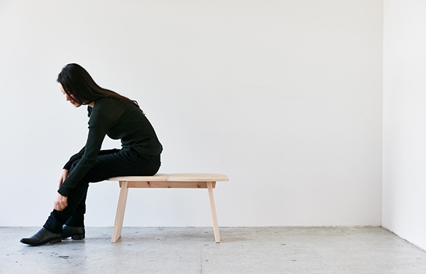 坂本龍一 more trees モアトゥリーズ / スツール ダブル ベンチ