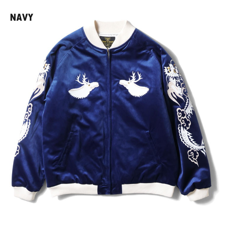 HOUSTON / ヒューストン 51523 VELVETEEN SOUVENIR JACKET (DEER
