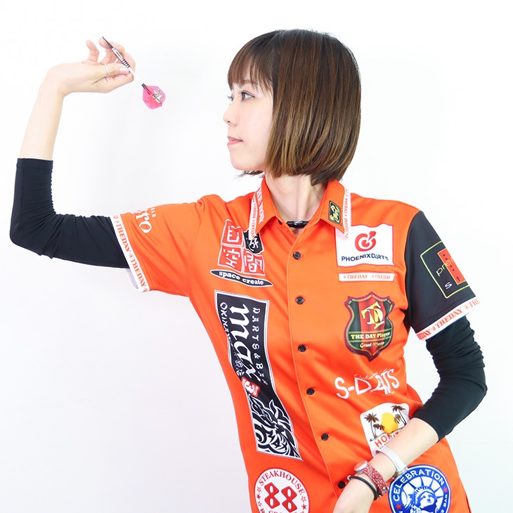 新品未使用品】PHOENIX DARTSカード 大城明香利プロ直筆サイン入 新品