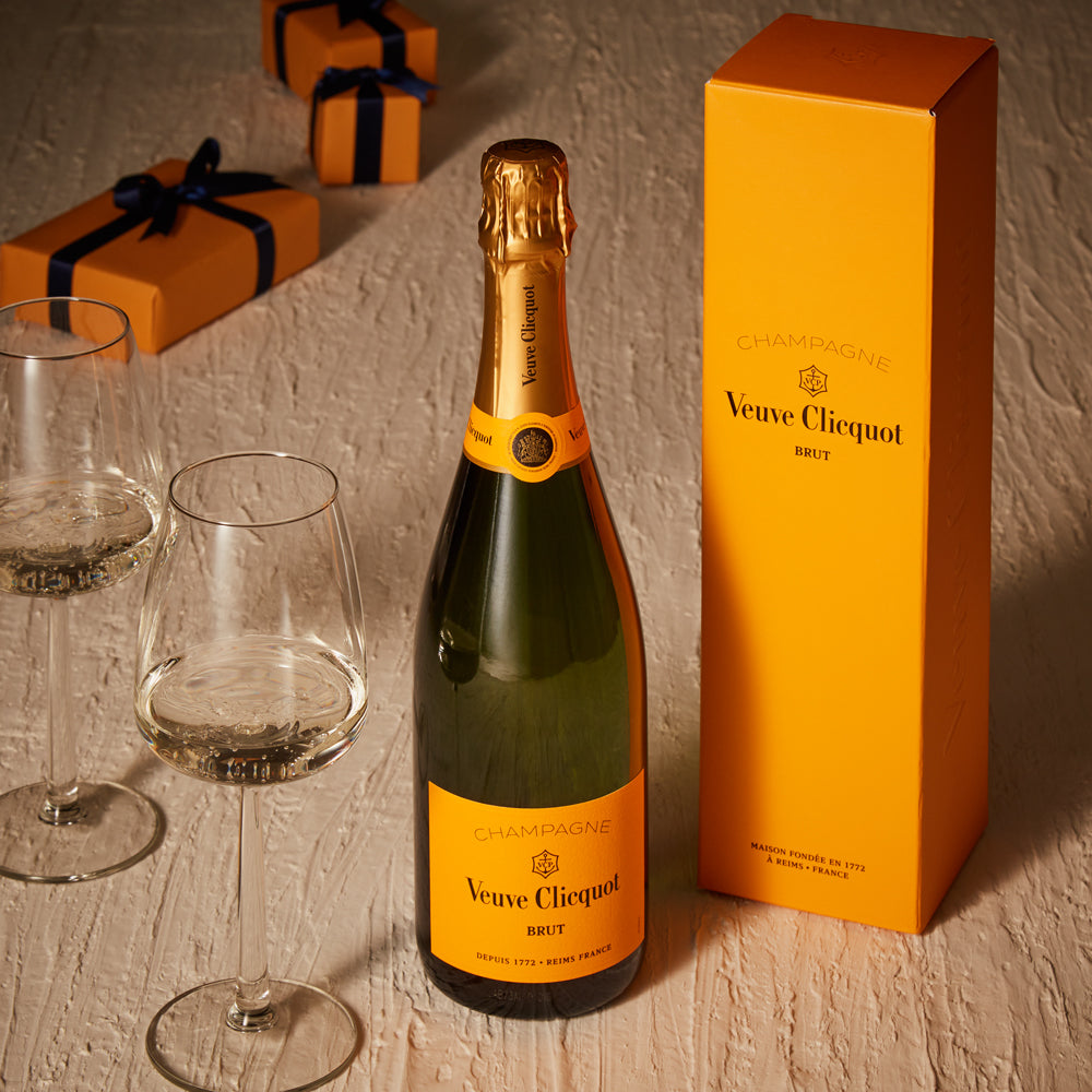 ヴーヴ・クリコ イエローラベル ブリュット750ml ギフトボックス【正規