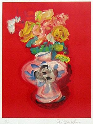 梅原龍三郎チューリップ鉛筆画真作巨匠 梅原龍三郎 | 人物 | 美術作品