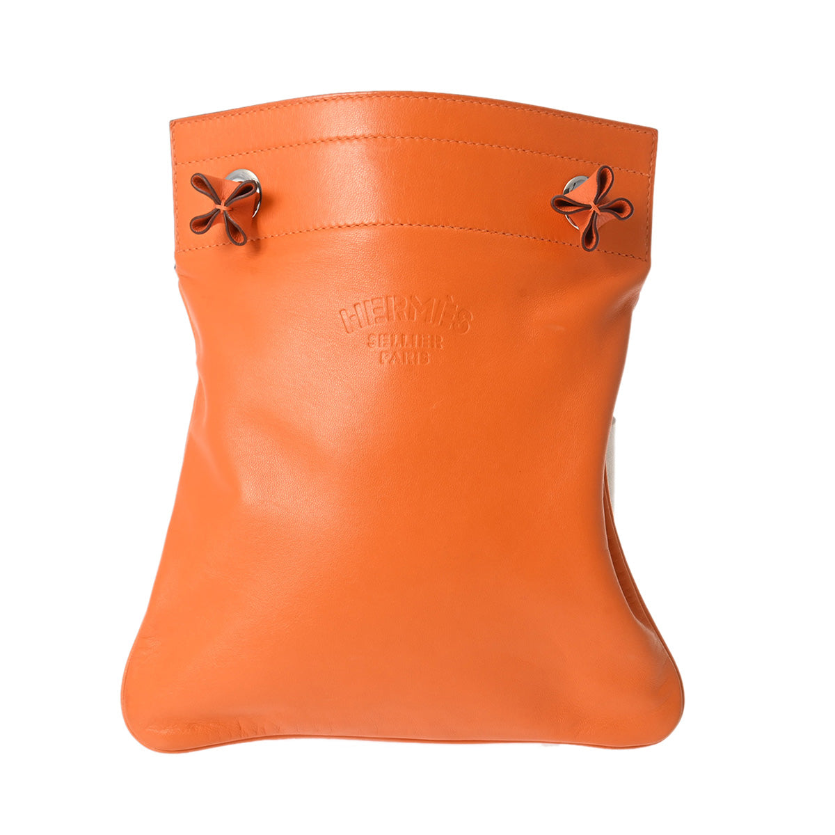 エルメスサックアリーヌ ミニ オレンジ レディース ヴォースイフト