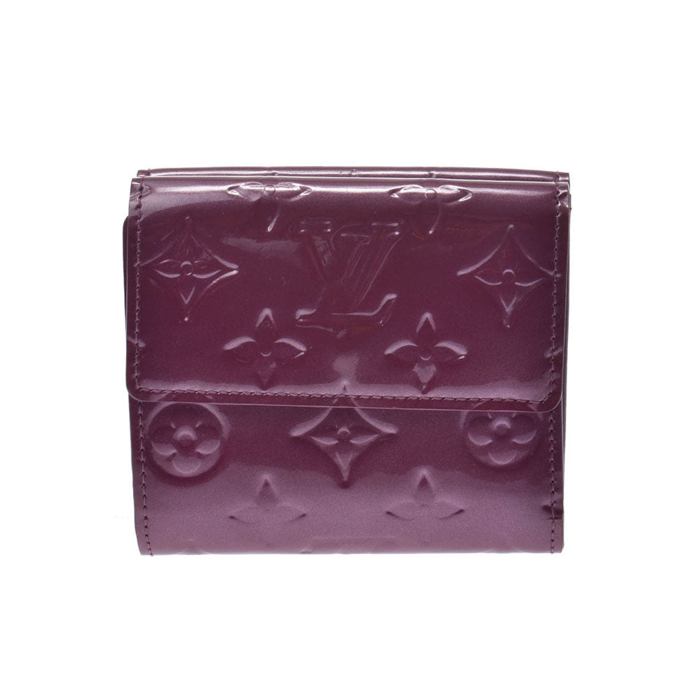 ルイヴィトンポルトフォイユ エリーズ 14125 ヴィオレット レディース