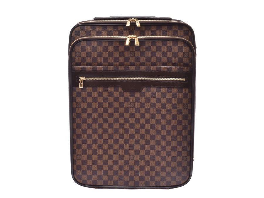 ルイヴィトン ダミエ ペガス55 ビジネス ブラウン N41187 メンズ