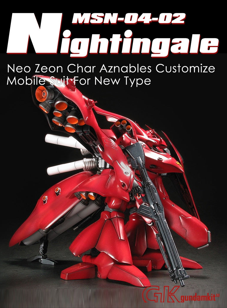 1/144 MSN-04 Nightingale [Full Kit] - 67890319 – GKgundamkit