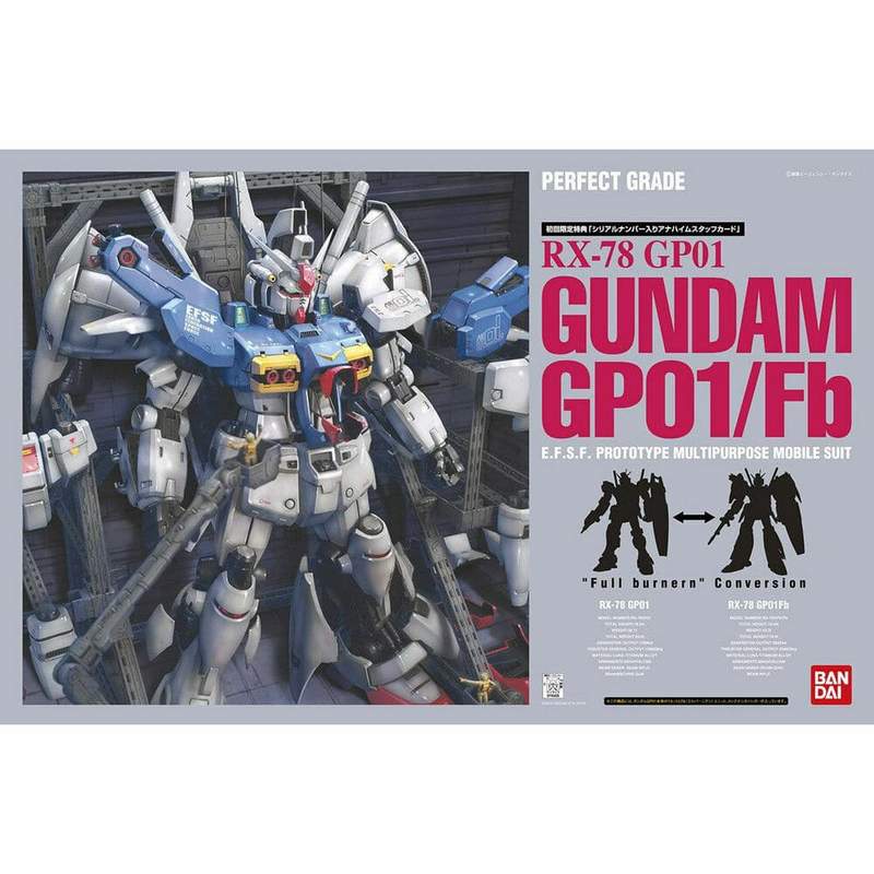 PG 1/60 RX-78 GP-01/Fb - 4573102642318 – GKgundamkit - Delivering