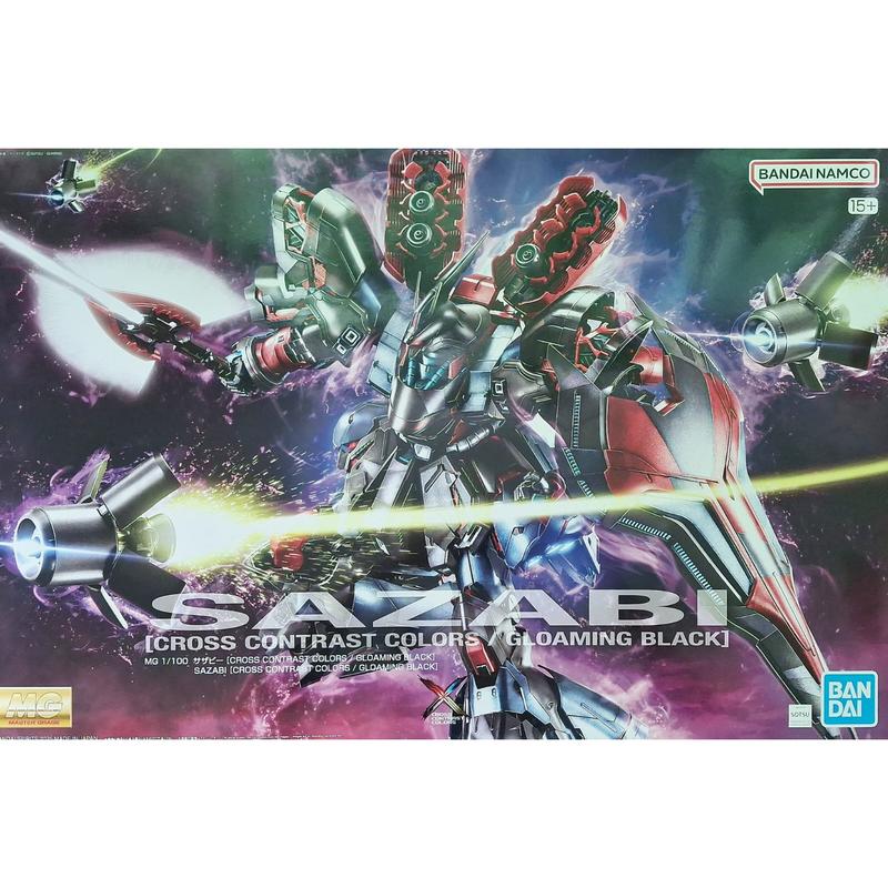 MG 1/00 サザビー [クロスコントラストカラー] MG 1/100 MSN-04 Sazabi