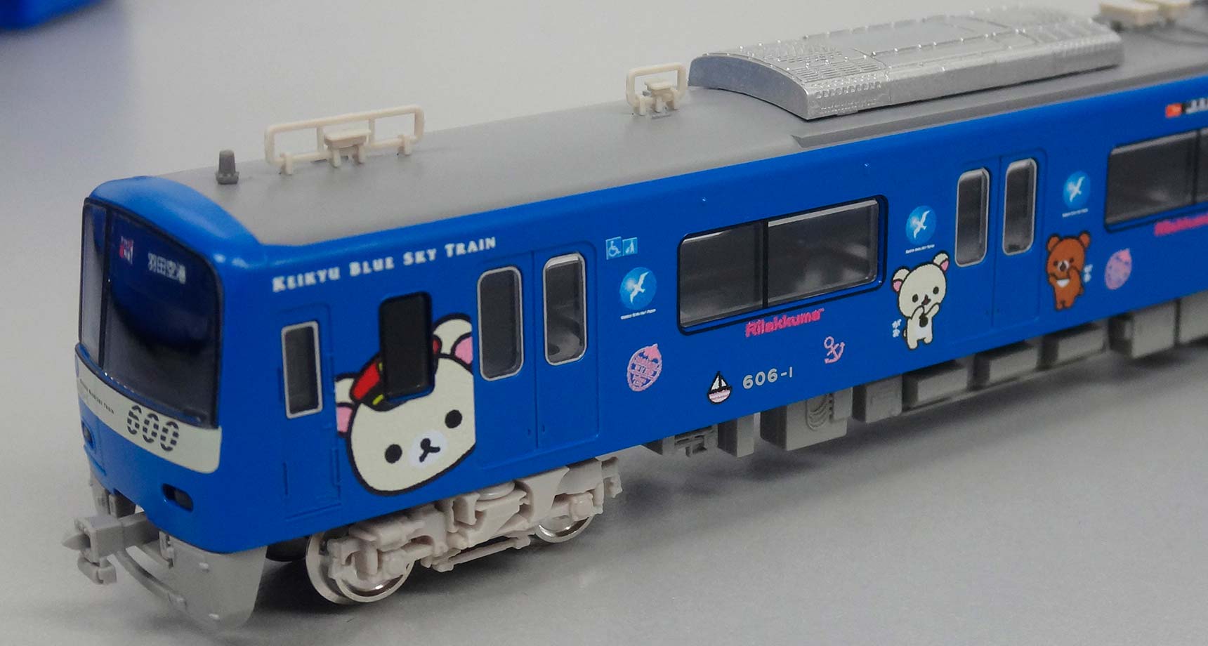 3色揃い、京急リラックマラッピング電車！ « GM通信