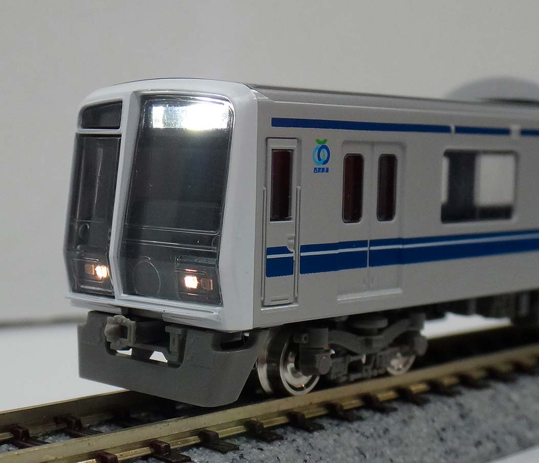 西武6000系アルミ車に機器更新仕様が登場!! « GM通信