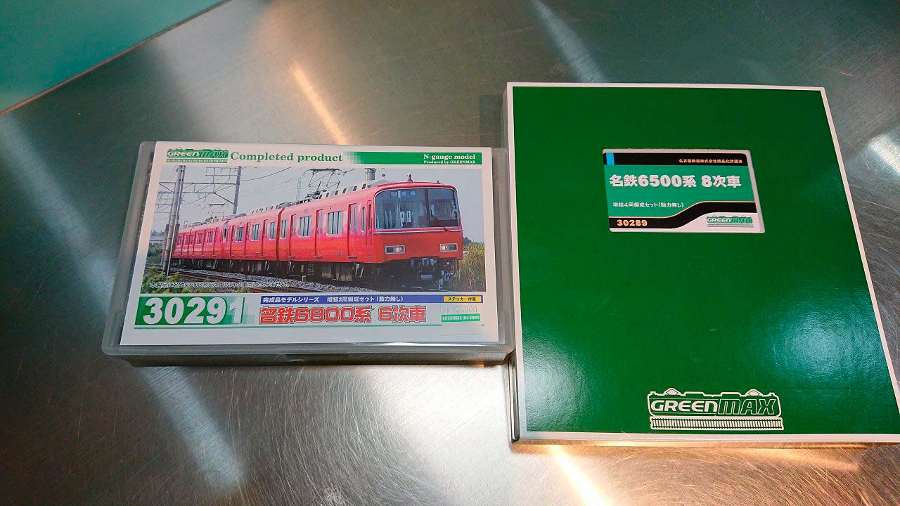 名鉄6500系8次車・6800系6次車入荷 « GM通信