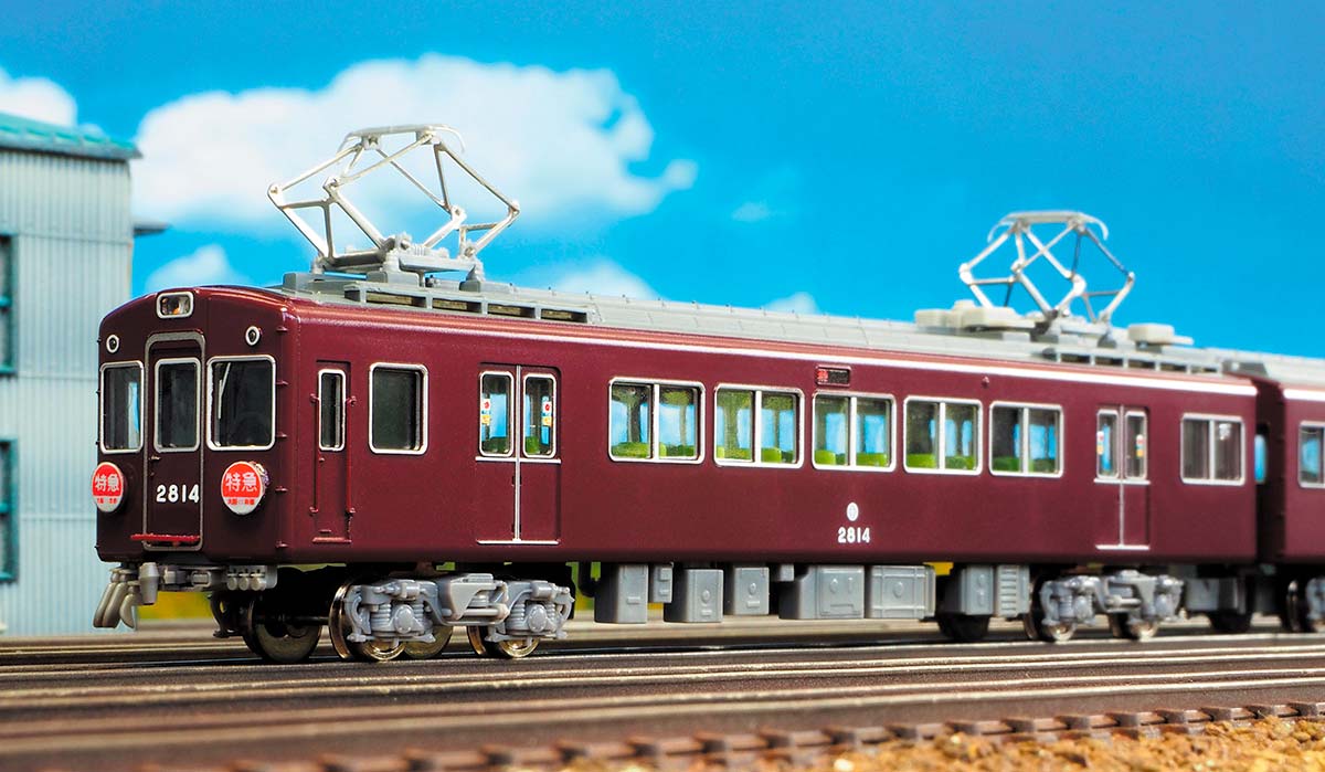 新製品ご紹介】阪急2800系2814編成 « GM通信