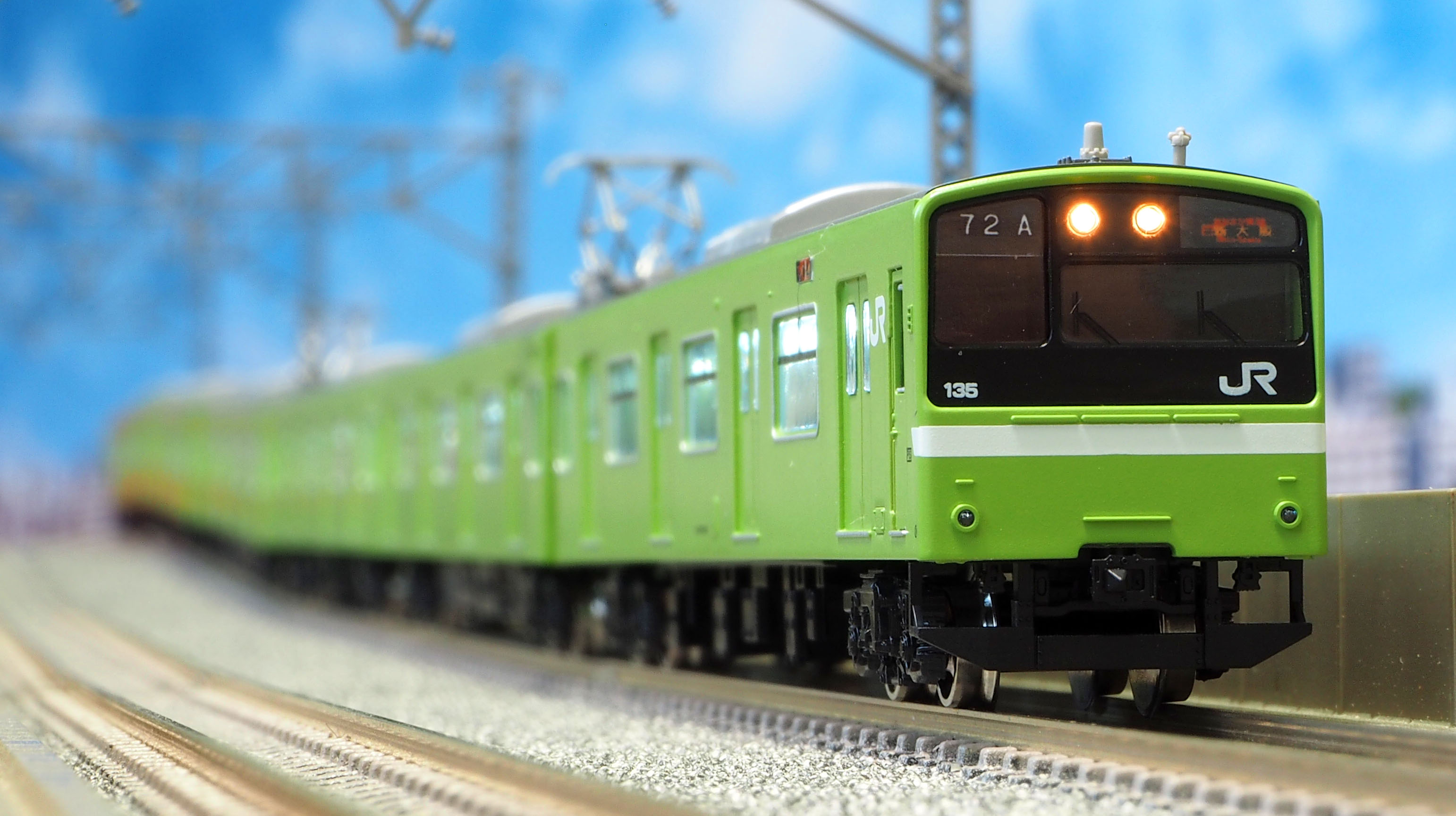 好評発売中！】JR201系体質改善車「おおさか東線・大和路線」 « GM通信