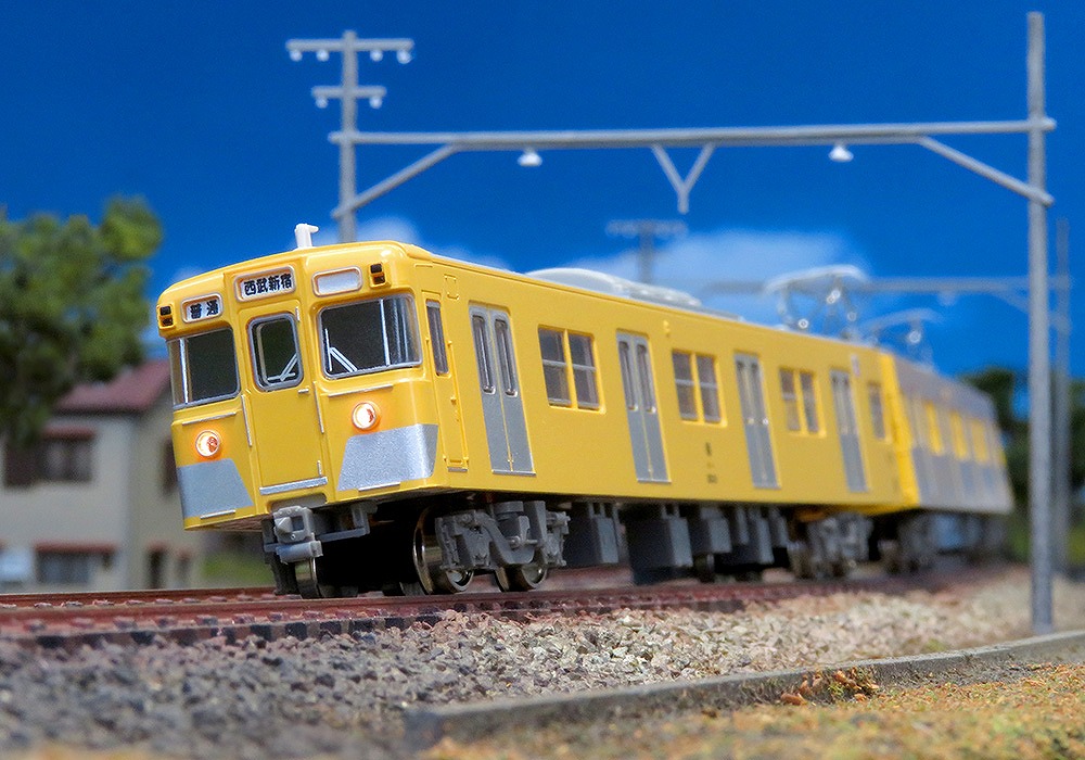 新製品詳細情報】西武2000系初期車更新車/2000系初期車 « GM通信