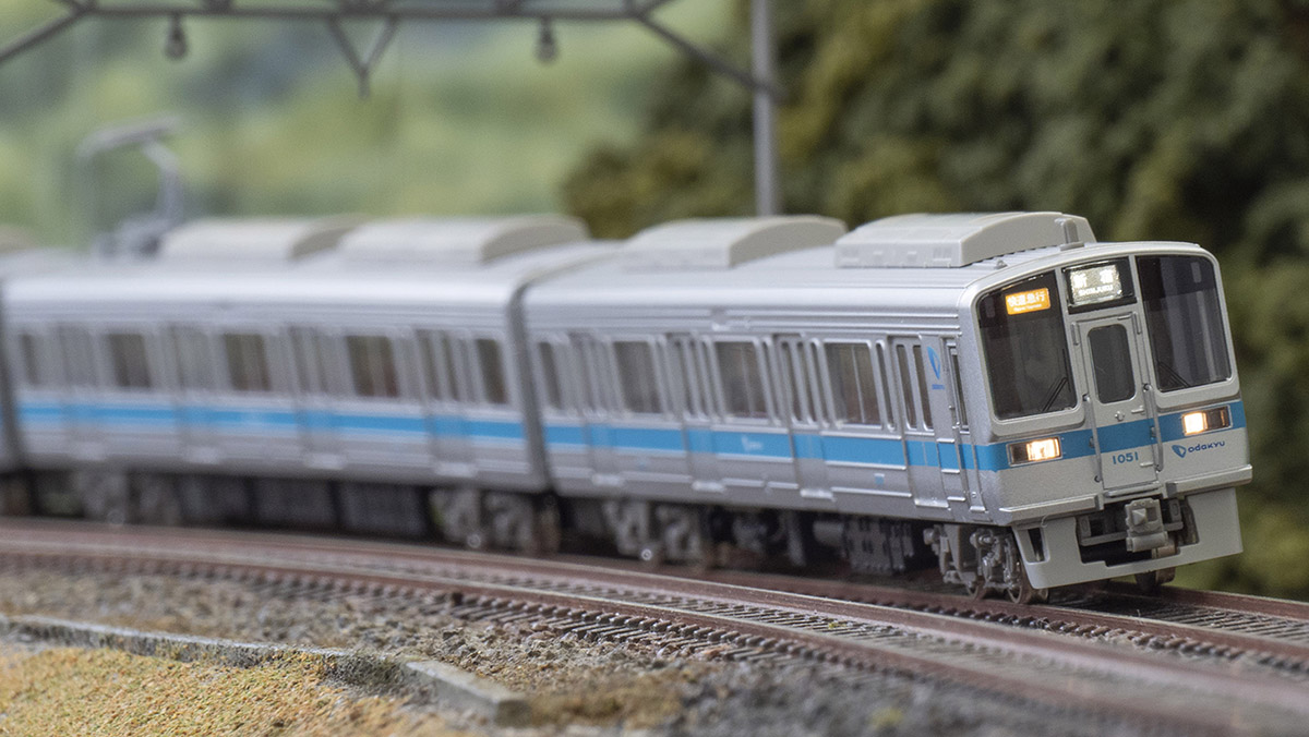 試作品のご紹介】小田急1000形 ライトユニット « GM通信