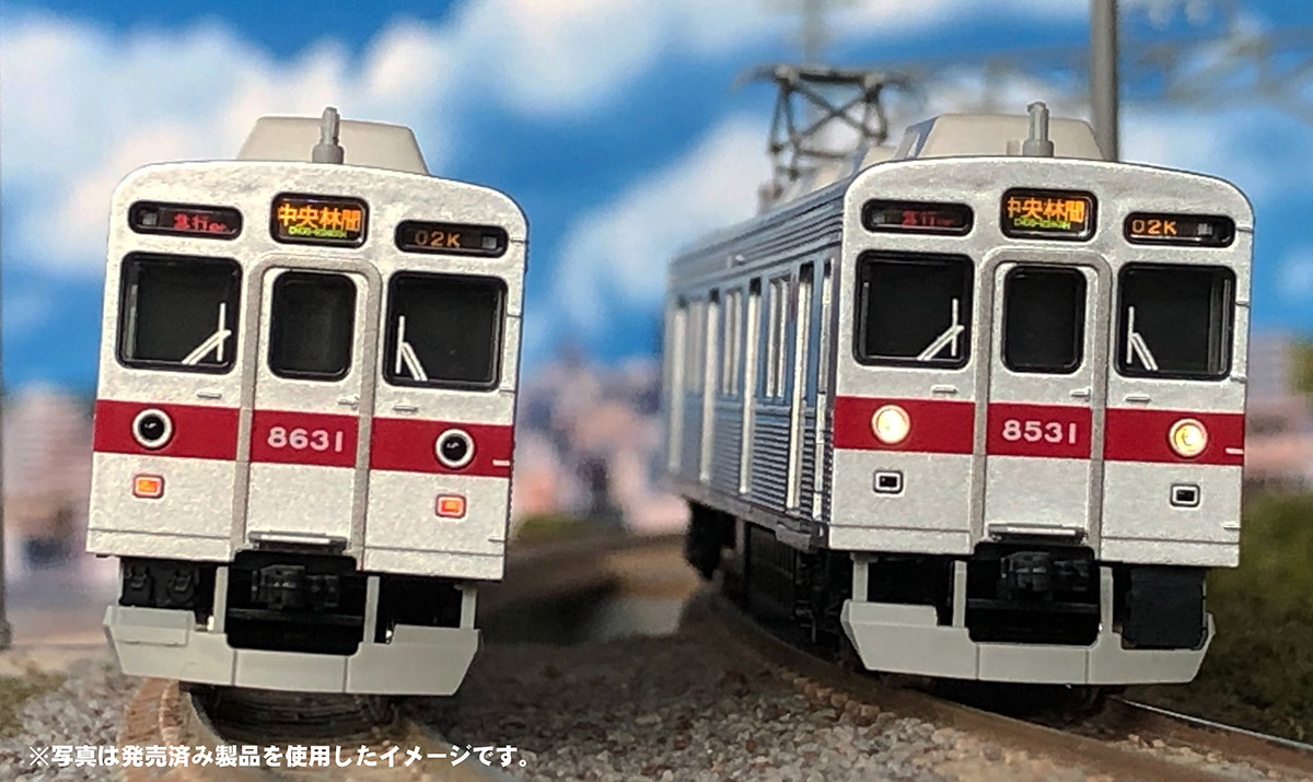 GREENMAX 50072 東急8500系 シャボン玉 増結6両セット 50072＞東急電鉄