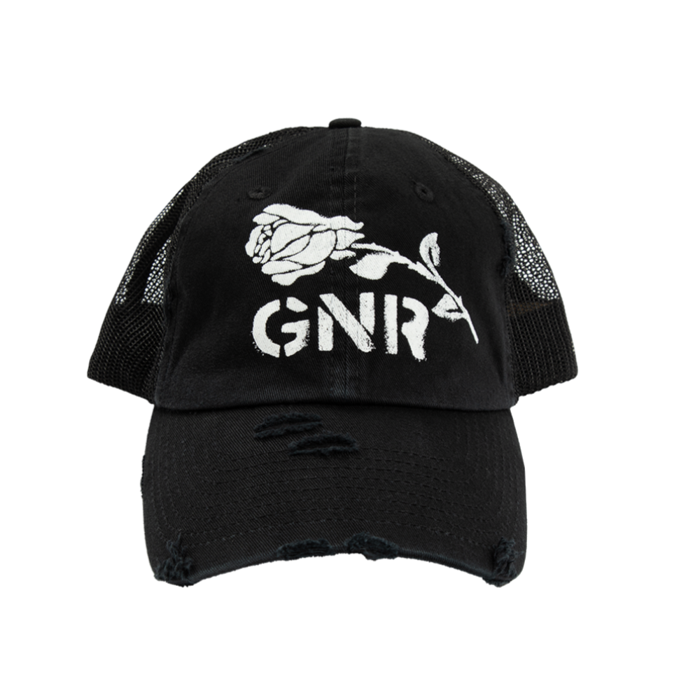 GN'R Rose Trucker Hat - Guns N' Roses Official Store