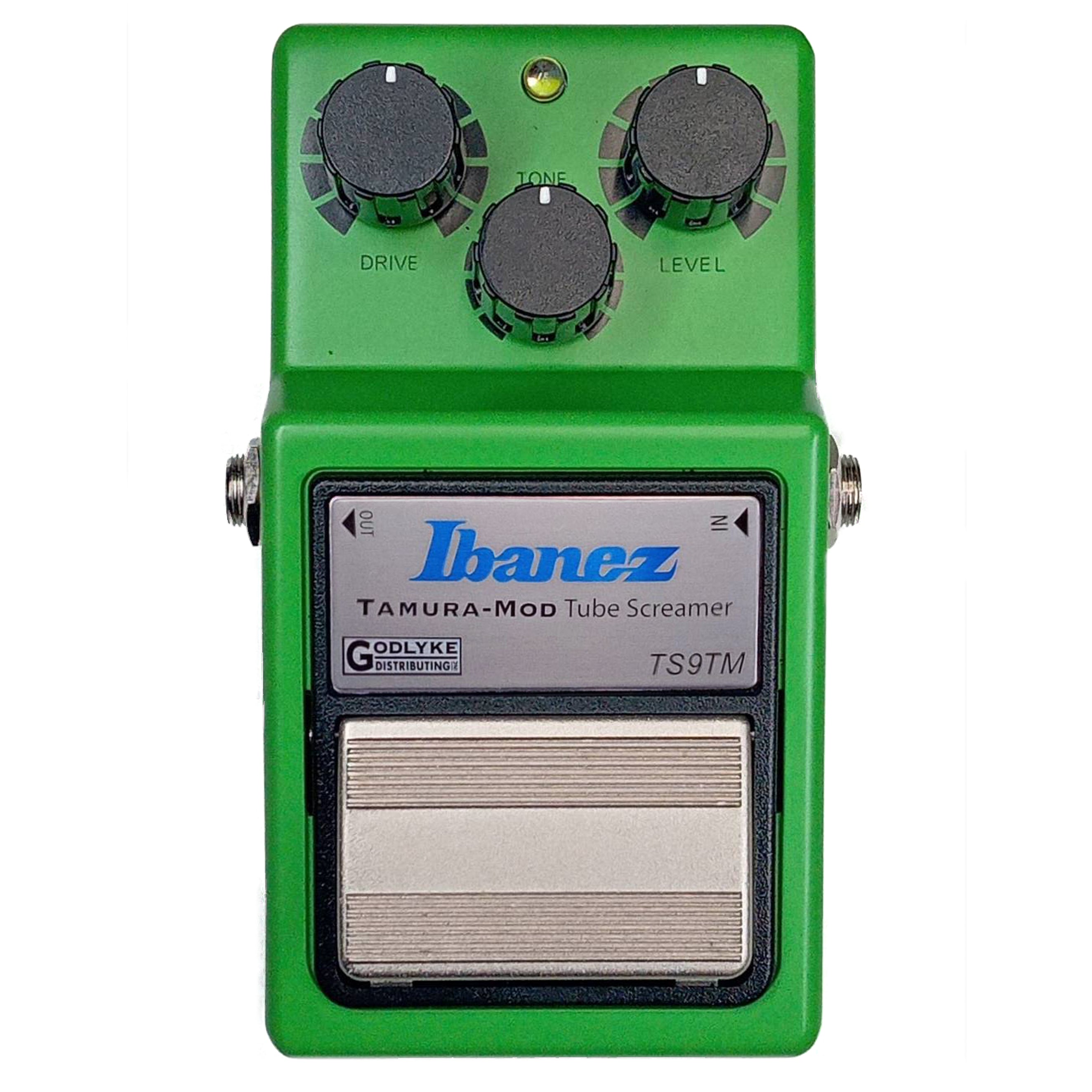URA◯◯肉薄 Ibanez TS9 三木楽器MOD URA◯◯肉薄 Ibanez TS9 三木楽器MOD