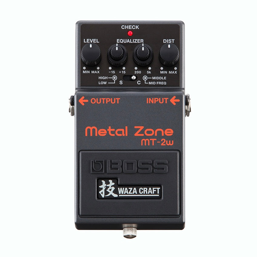 Boss MT-2w Metal Zone Distortion – GoodtimeMusic