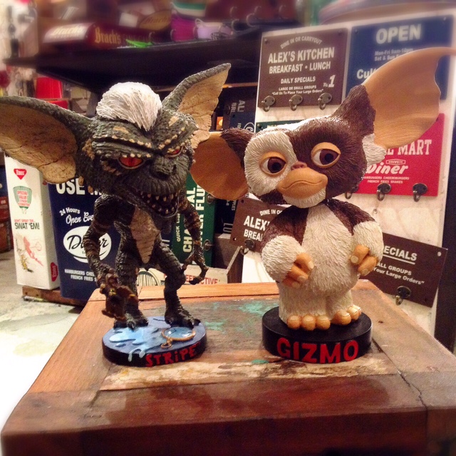 広島 雑貨屋 映画『GREMLINS(グレムリン)』より、ギズモのボビング