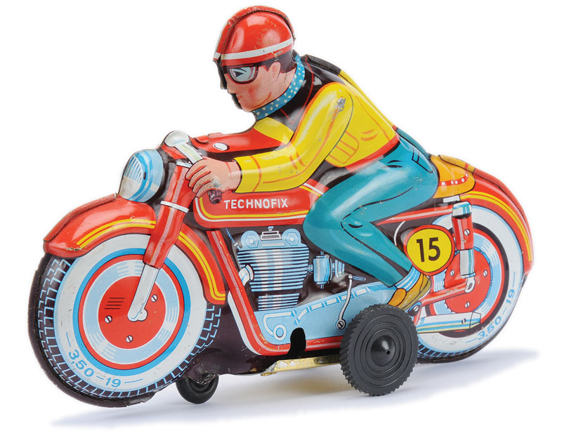 60sヴィンテージモーターサイクルトイ