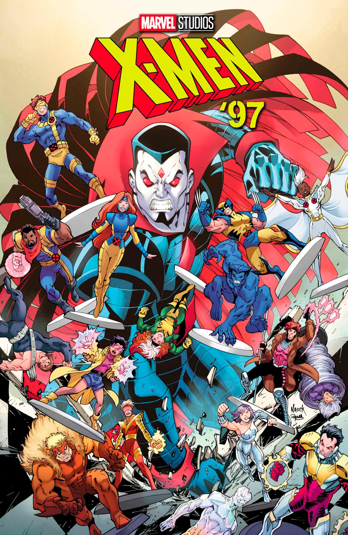 X-Men 97 #4 A Todd Nauck Steve Foxe (06/26/2024) Marvel | Golden