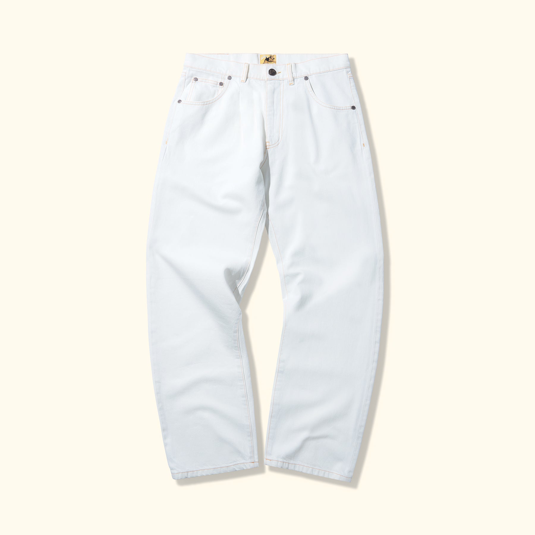 Wavy Pocket Jeans Light Wash – GOLF le FLEUR*