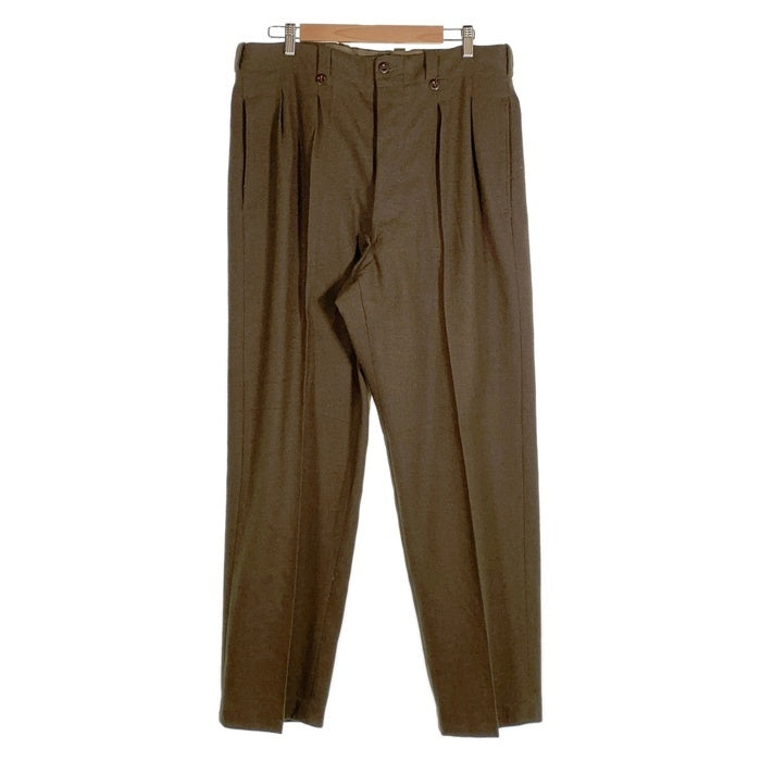 FRENCH ARMY フランス軍 M52 ウール トラウザーパンツ オリーブ 2